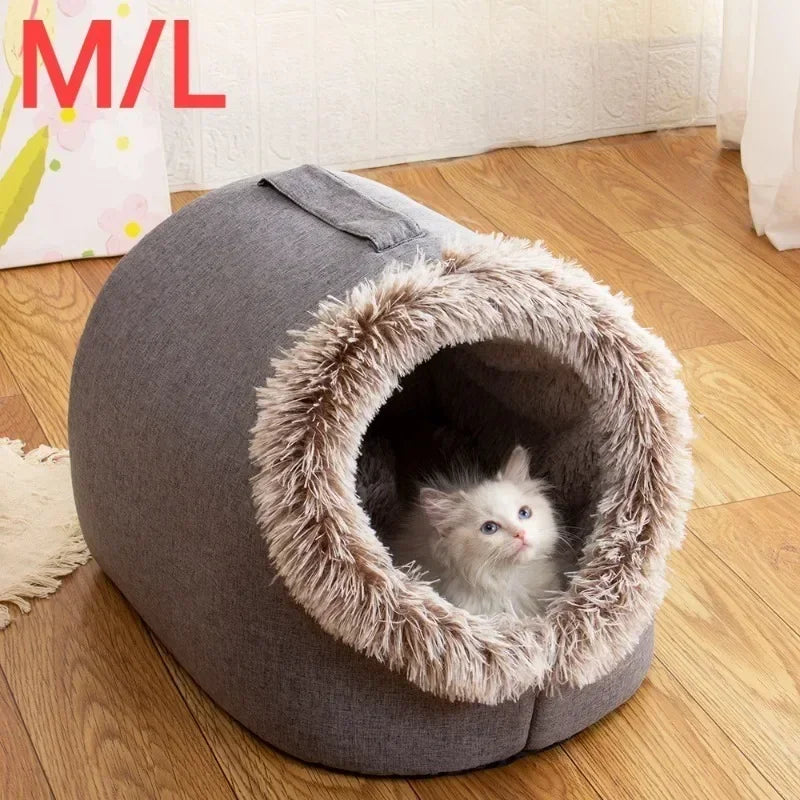 Caminha Casinha para Cães e Gatos | Toca Confortável e Quentinha