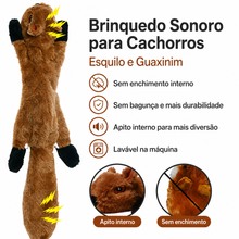 Brinquedo Sem Enchimento para Pets | Diversão com Som, Sem Fazer Sujeira e Super Resistente