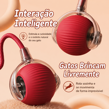 Brinquedo Interativo Automático para Pets | Mantém seu Pet Ativo e Divertido