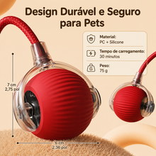 Brinquedo Interativo Automático para Pets | Mantém seu Pet Ativo e Divertido