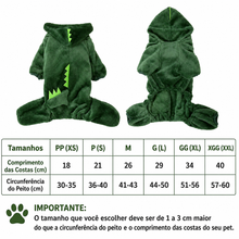 Moletom de Dinossauro para Cachorros e Gatos | Fantasia de Dinossauro para Pets, Super Fofo e Quentinho