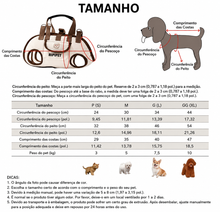 Bolsa de Transporte para Pets | Conforto e Segurança no Passeio