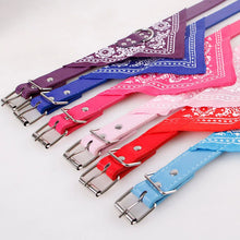 Coleira com Bandana Estilosa para Pets | Ajustável e Confortável