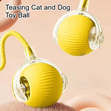 Brinquedo Interativo para Pets | Bola com Corda que Estimula seu Pet
