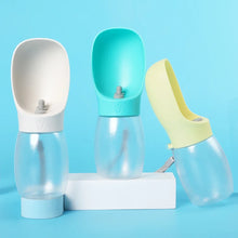 Garrafa Portátil com Bebedouro para Pets (300ml) | Praticidade em Passeios e Viagens