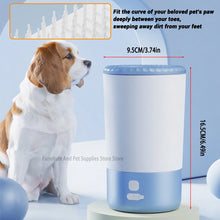 Lavador de Patas Elétrico para Pets | Chega de Sujeira pela Casa
