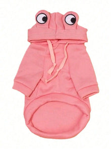 Roupa de Inverno para Pets | Moletom de Sapo Quentinho e Estiloso