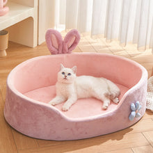 Cama para Cachorros e Gatos | Macia, Lavável e Ideal para Todas as Estações