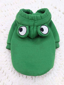 Roupa de Inverno para Pets | Moletom de Sapo Quentinho e Estiloso