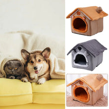 Caminha Estilo Casinha para Cachorros | Quentinha e Confortável