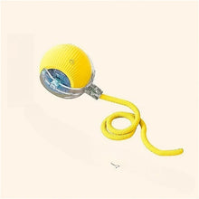 Brinquedo Interativo para Pets | Bola com Corda que Estimula seu Pet