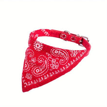Coleira com Bandana Ajustável para Pets | Estilo e Conforto no Dia a Dia