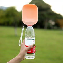 Garrafa de Água Portátil para Cães e Gatos | Praticidade em Passeios e Viagens