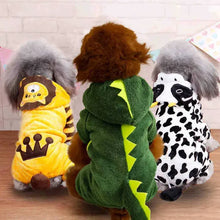 Pijama para Cachorros e Gatos | Macacão Quentinho Super Fofo