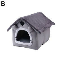 Caminha Estilo Casinha para Cachorros | Quentinha e Confortável