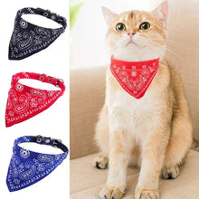 Coleira com Bandana Ajustável para Pets | Estilo e Conforto no Dia a Dia
