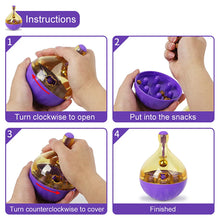 Brinquedo Interativo com Dispenser de Ração | Estimula, Diverte e Alimenta seu Pet