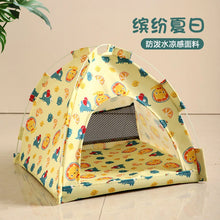 Caminha Casinha para Gatos e Cachorros | Estilo Tenda Confortável