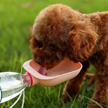 Garrafa de Água Portátil para Cães e Gatos | Praticidade em Passeios e Viagens