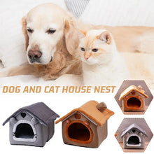 Caminha Estilo Casinha para Cachorros | Quentinha e Confortável