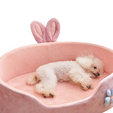 Cama para Cachorros e Gatos | Macia, Lavável e Ideal para Todas as Estações
