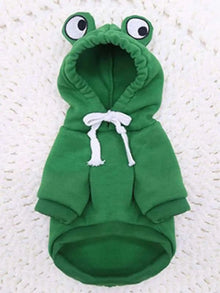 Roupa de Inverno para Pets | Moletom de Sapo Quentinho e Estiloso