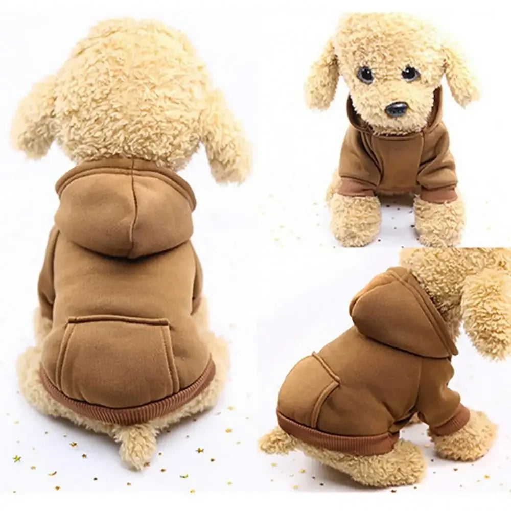 Moletom com Capuz para Cachorros | Conforto e Proteção no Frio