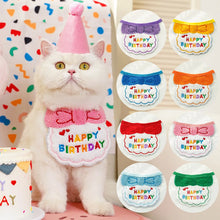 Kit de Aniversário para Cães e Gatos | Chapéu + Bandana Ajustável