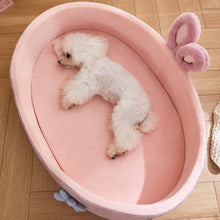 Cama para Cachorros e Gatos | Macia, Lavável e Ideal para Todas as Estações