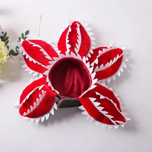 Fantasia de Terror para Pets Cosplay | Tiara Floral Assustadora para Halloween DemonDog