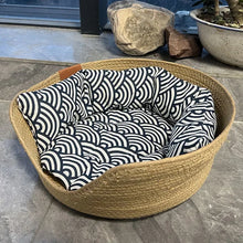 Caminha Premium para Pets | Estilo Cesta em Bambu com Almofada