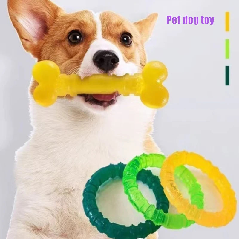 Brinquedo Mordedor para Cachorro  | Reduz Ansiedade e Limpa os Dentes