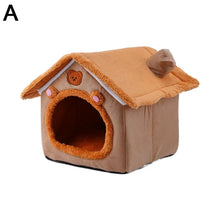 Caminha Estilo Casinha para Cachorros | Quentinha e Confortável