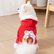 Pijama para Cachorros e Gatos | Macacão Quentinho Super Fofo