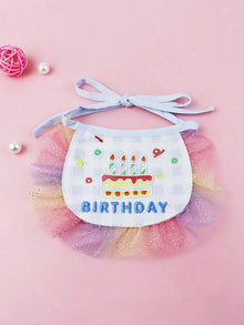 Kit de Aniversário para Cães e Gatos | Chapéu + Bandana Ajustável