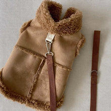 Colete Fleece para Cachorros | Conforto e Proteção Contra o Frio