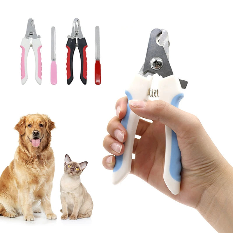 Cortador de Unhas Profissional para Pets | Corte Seguro e Fácil