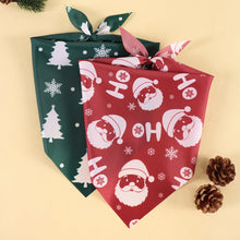 Bandanas de Natal para Cães e Gatos | Kit com 2 Unidades