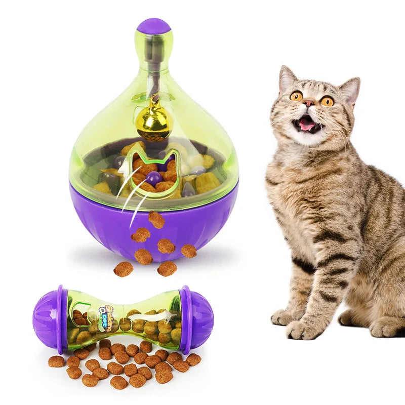 Brinquedo Interativo com Dispenser de Ração | Estimula, Diverte e Alimenta seu Pet