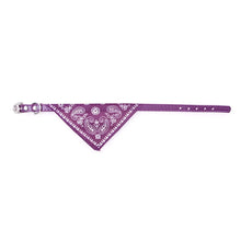 Coleira com Bandana para Pets | Ajustável, Estilosa e Confortável