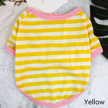 Camiseta Listrada para Pets | Roupa Leve e Confortável