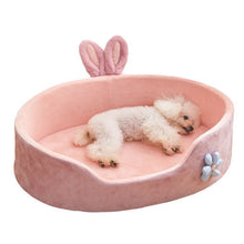 Cama para Cachorros e Gatos | Macia, Lavável e Ideal para Todas as Estações