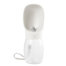 Garrafa Portátil com Bebedouro para Pets (300ml) | Praticidade em Passeios e Viagens