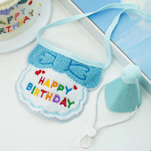 Kit de Aniversário para Cães e Gatos | Chapéu + Bandana Ajustável