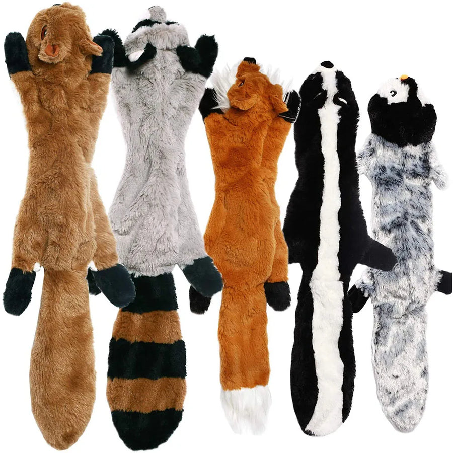 Brinquedo Sem Enchimento para Pets | Diversão com Som, Sem Fazer Sujeira e Super Resistente
