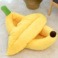 Caminha em Formato de Banana para Cachorros | Macia e Confortável