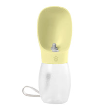 Garrafa Portátil com Bebedouro para Pets (300ml) | Praticidade em Passeios e Viagens