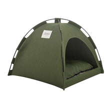 Caminha Casinha para Gatos e Cachorros | Estilo Tenda Confortável