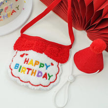 Kit de Aniversário para Cães e Gatos | Chapéu + Bandana Ajustável