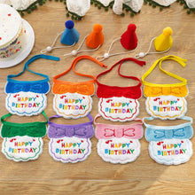 Kit de Aniversário para Cães e Gatos | Chapéu + Bandana Ajustável